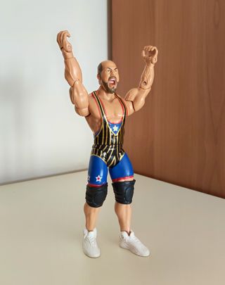 Action Figure Kurt Angle TNA Jakks Pacific 2010