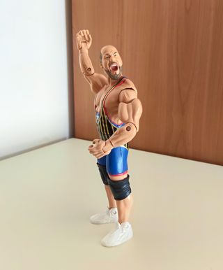 Action Figure Kurt Angle TNA Jakks Pacific 2010