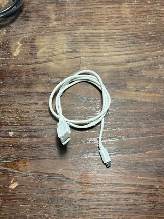 Adaptador AV/HDMI Mini + Cable HDMI