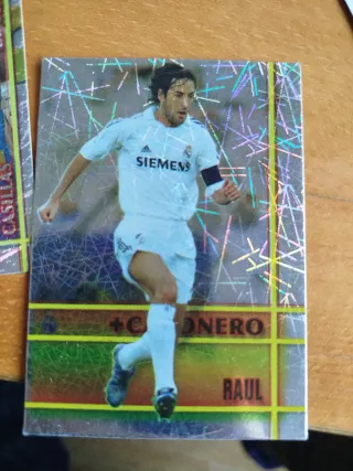 Cartas Fútbol Edición Limitada 2005-2006