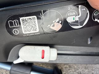 Silla de coche para bebé Cybex GB Platinum