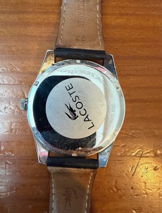 Reloj Lacoste Original