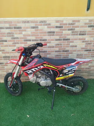 Pitbike RXF 125cc Motocross Manual