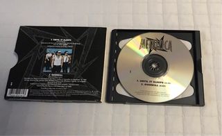 CD Single Metallica Until It Sleeps 1996