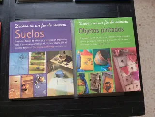 Colección de ocho libros