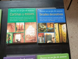 Colección de ocho libros