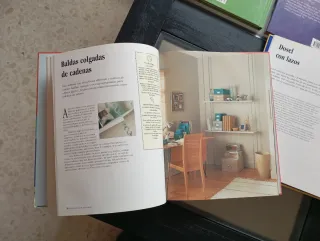 Colección de ocho libros