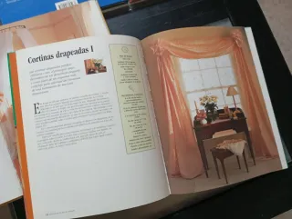 Colección de ocho libros