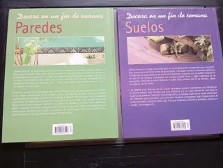 Colección de ocho libros