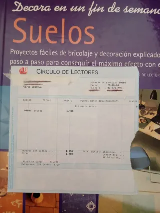 Colección de ocho libros