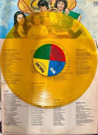 2 Vinilos Parchís