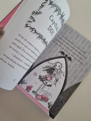 Isadora Moon y el hechizo mágico
