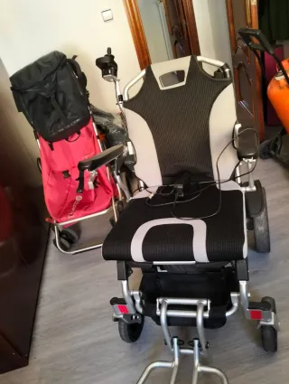 Silla eléctrica plegable
