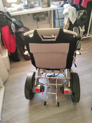 Silla eléctrica plegable