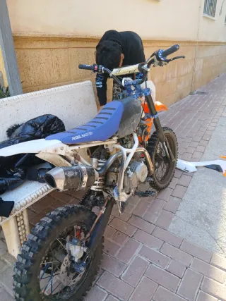 Pit Bike 140cc Rebel Master XL