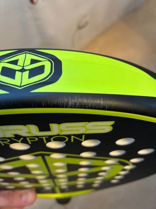 Pala Padel Duruss Krypton Yellow
