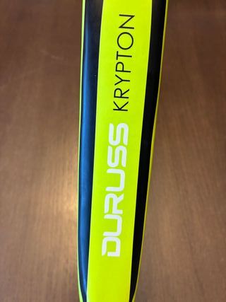 Pala Padel Duruss Krypton Yellow
