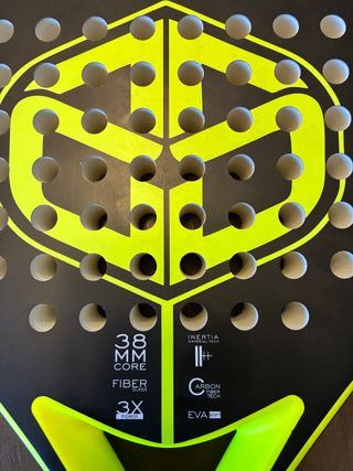 Pala Padel Duruss Krypton Yellow