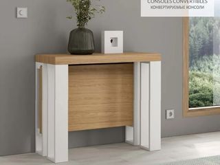 MESA DE CONSOLA EXTENSIBLE DISMOBEL 1.