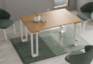 MESA DE CONSOLA EXTENSIBLE DISMOBEL 1.