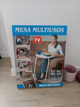 Mesa TV Multiusos Plegable SIN ABRIR