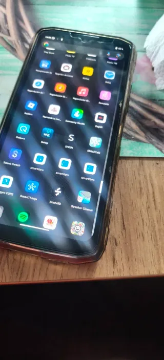 Teléfono DOOGEE Indestructible Negro/Rojo