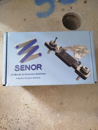 Amortiguadores SENOR Mod. 3801/TD1+TA