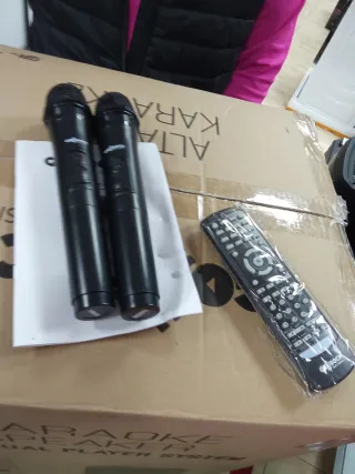 Altavoz Torre Atocateja Negro Nuevo....