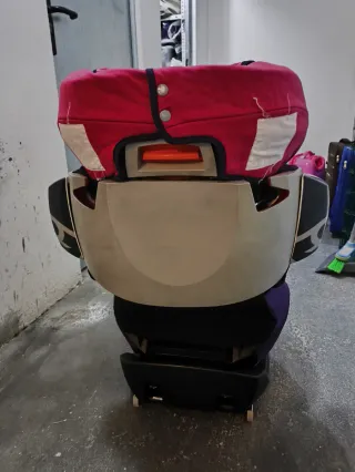 Silla de coche Cybex Pallas 2rosa y morada