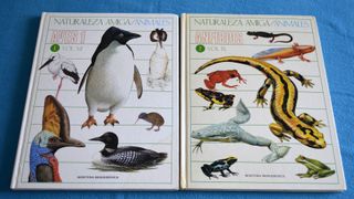 Libros Naturaleza amiga. Montena - Mondiberica
