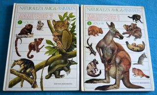 Libros Naturaleza amiga. Montena - Mondiberica