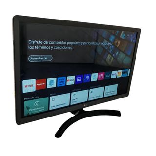 SMART TV  LG 28TN515S 28" + MANDO + FUENTE