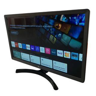 SMART TV  LG 28TN515S 28" + MANDO + FUENTE