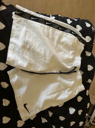 Bañador Nike Blanco