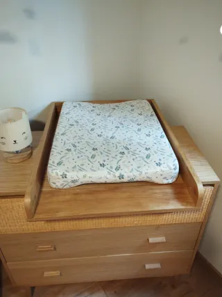 Cómoda cambiador Maisons du Monde