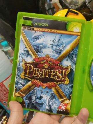 Sid Meier's Pirates ! Xbox Clásico