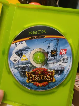 Sid Meier's Pirates ! Xbox Clásico