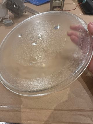 Plato de vidrio para microondas 31,5cm