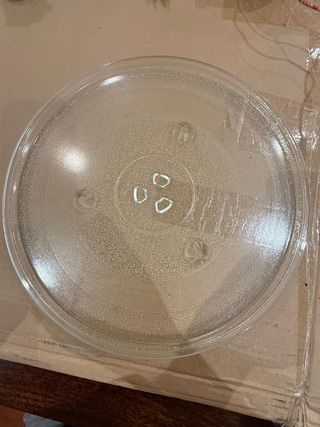 Plato de vidrio para microondas 31,5cm