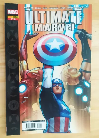 Ultimate Marvel 15