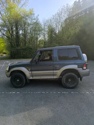 Hyundai Galloper 1999