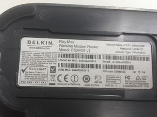 Modem Belkin Nero/Grigio