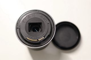 Objetivo Canon RF-S 55-210mm F5-7.1 IS STM