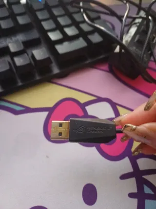 Ratón Gaming ASUS ROG Negro/Rojo