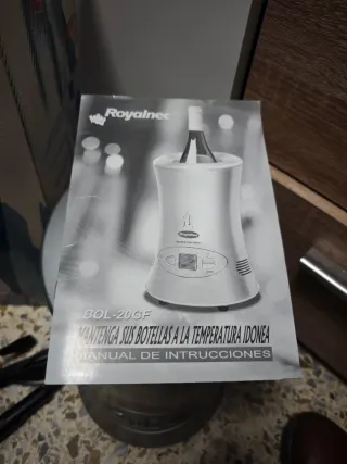 Enfriador/Calentador Botellas Royalnec
