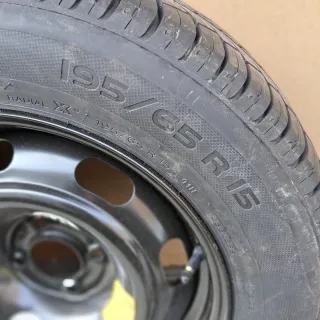 Rueda de repuesto 195/65 R15