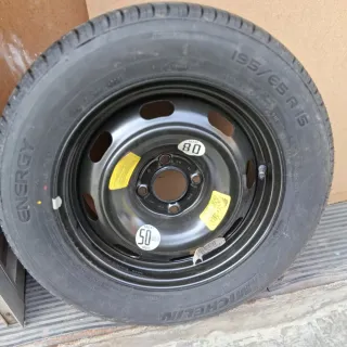 Rueda de repuesto 195/65 R15