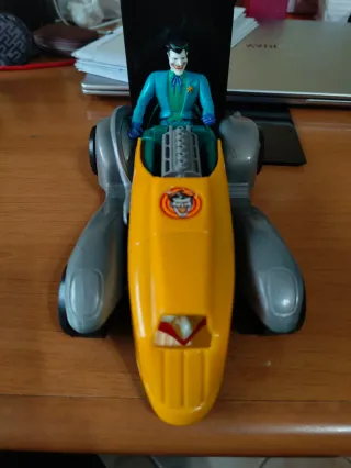 Jokermobile Batman Animated Series 1993 kenner