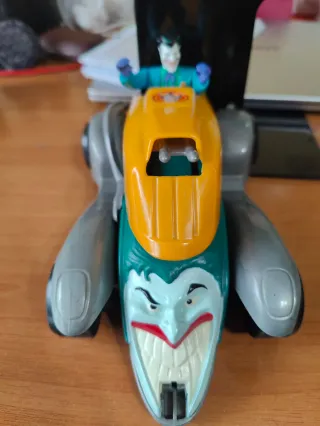 Jokermobile Batman Animated Series 1993 kenner