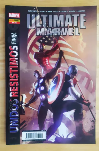 Ultimate Marvel 14